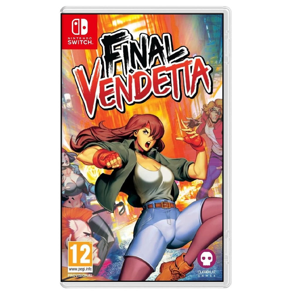 Final Vendetta (Físico, Europeu) - SWITCH