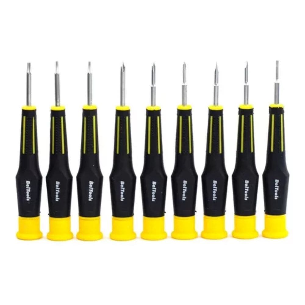 Jogo Chave Torx De Precisão 9 Peças Beltools