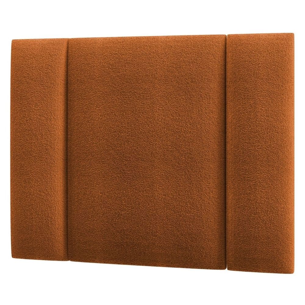Cabeceira Estofada Iluminação LED Glow Cama Solteiro 90 cm