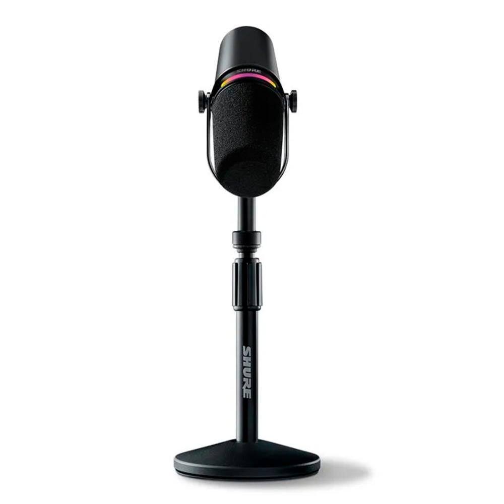 Kit Microfone Digital para Podcast Shure MV7+ | Extra