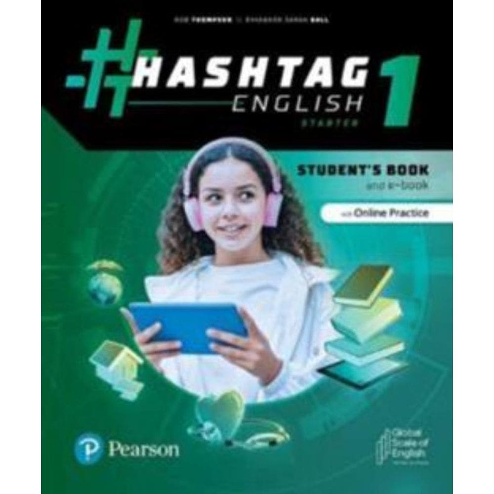 Hashtag English 1 Starter Sb And  With Online Practice And Language Booster
