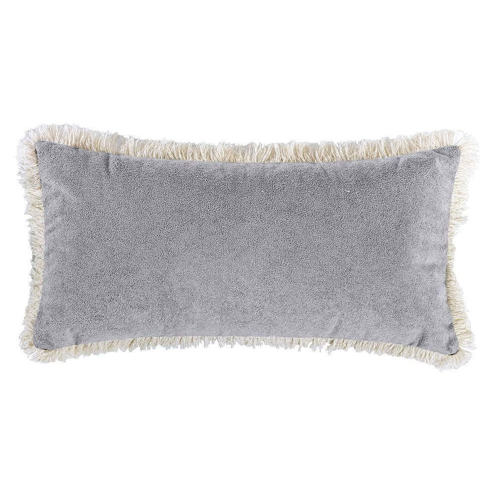Kit 04 Almofadas Cheias Nature 60cm X 30cm - Nevoeiro