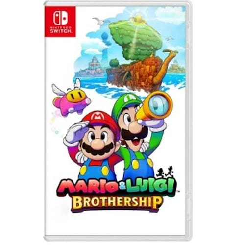 Imagem do produto Mario & Luigi Brothership Switch - Físico em Extra