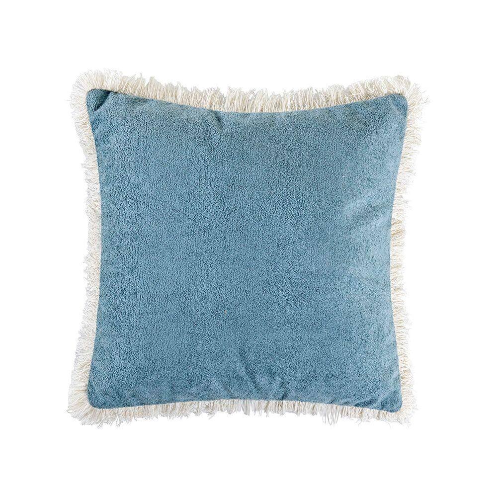 Kit 04 Capas De Almofadas Nature 45cm X 45cm - Celeste