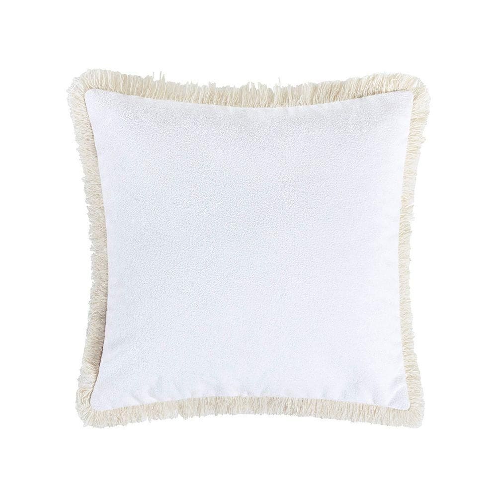 Kit 04 Almofadas Cheias Nature 45cm X 45cm - Bianco