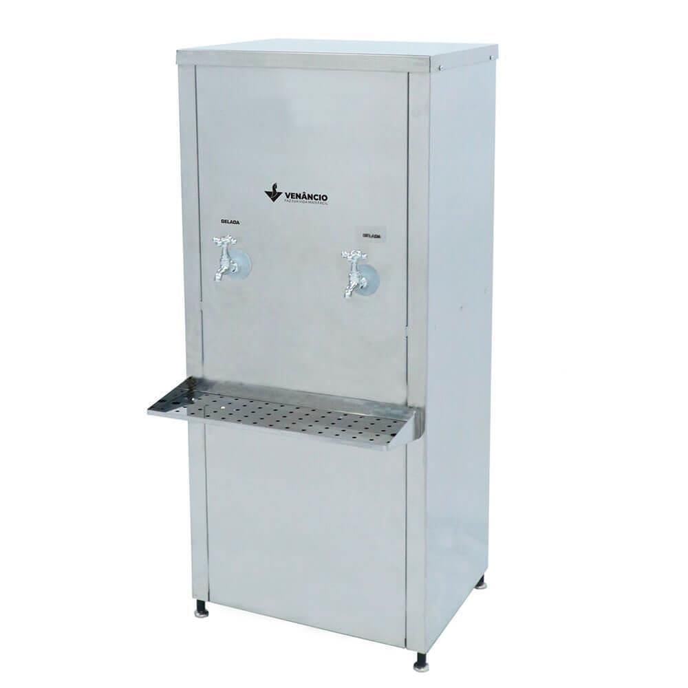 Bebedouro Refrigerado Venâncio Easy Water 50 Litros 220V Aço Inoxidável RB15-15869
