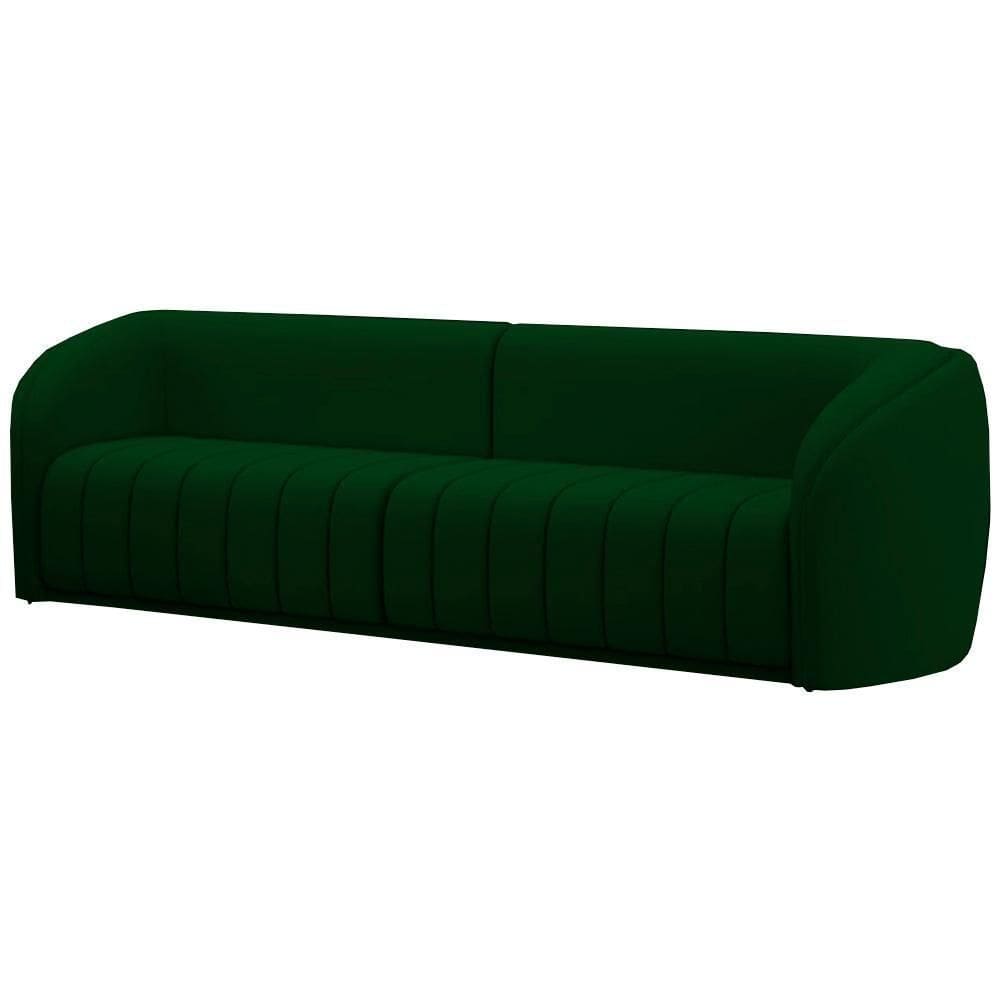 Sofa 3 Lugares 252 Cm Memphis Veludo Sl 947 Moll Sl 947