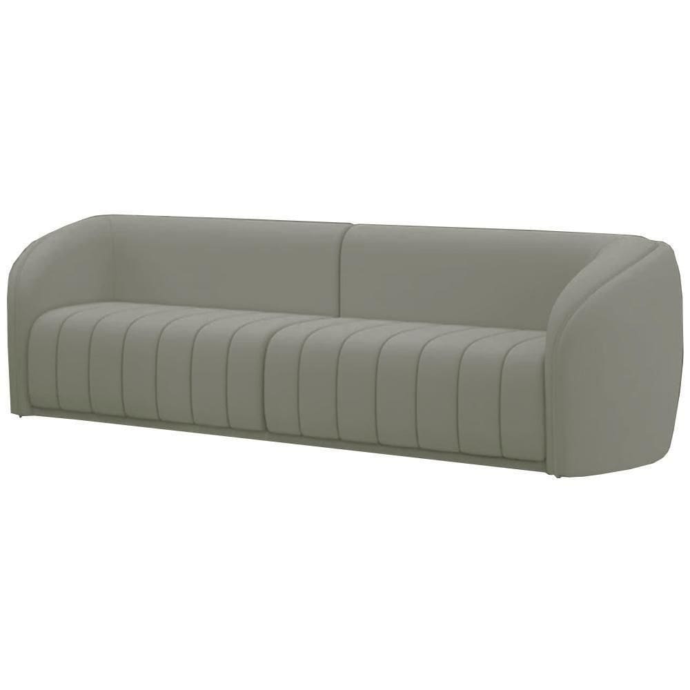 Sofa 3 Lugares 252 Cm Memphis Veludo Sl 940 Moll Sl 940
