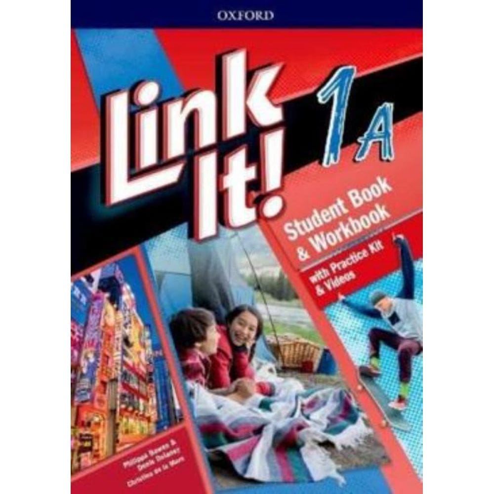 Link It! 1A Sb Pack - 1St Ed