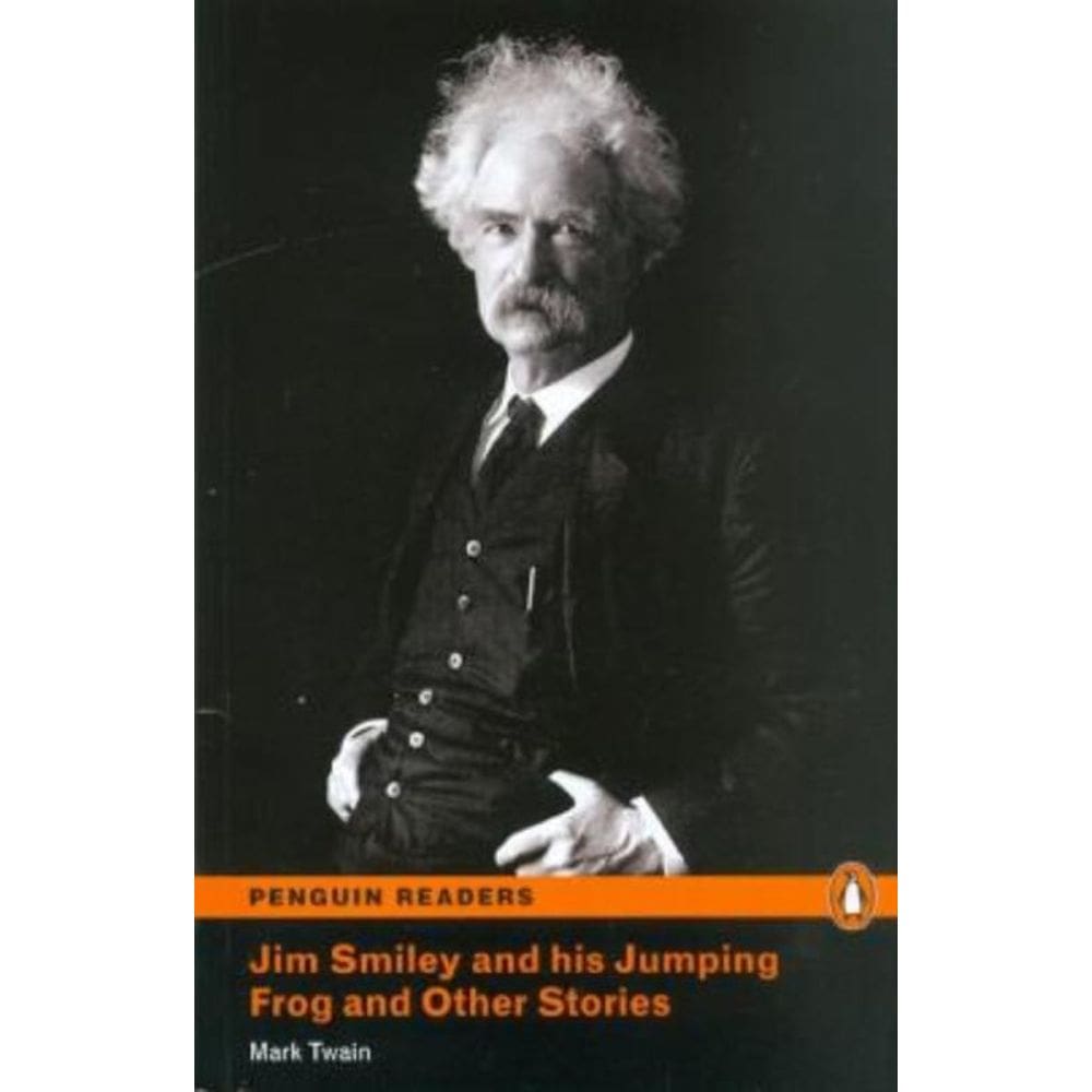 Jim Smiley And His Jumping Frog And Other Stories With Cd - 2Nd Edition
