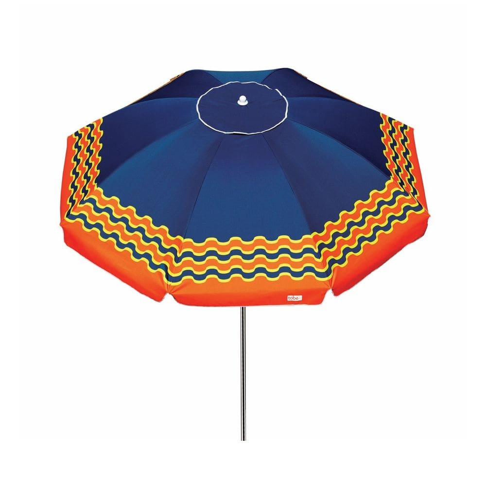 Guarda Sol Ibiza 2,50m Articulável Alumínio Azul Marinho - 1604 Tobee