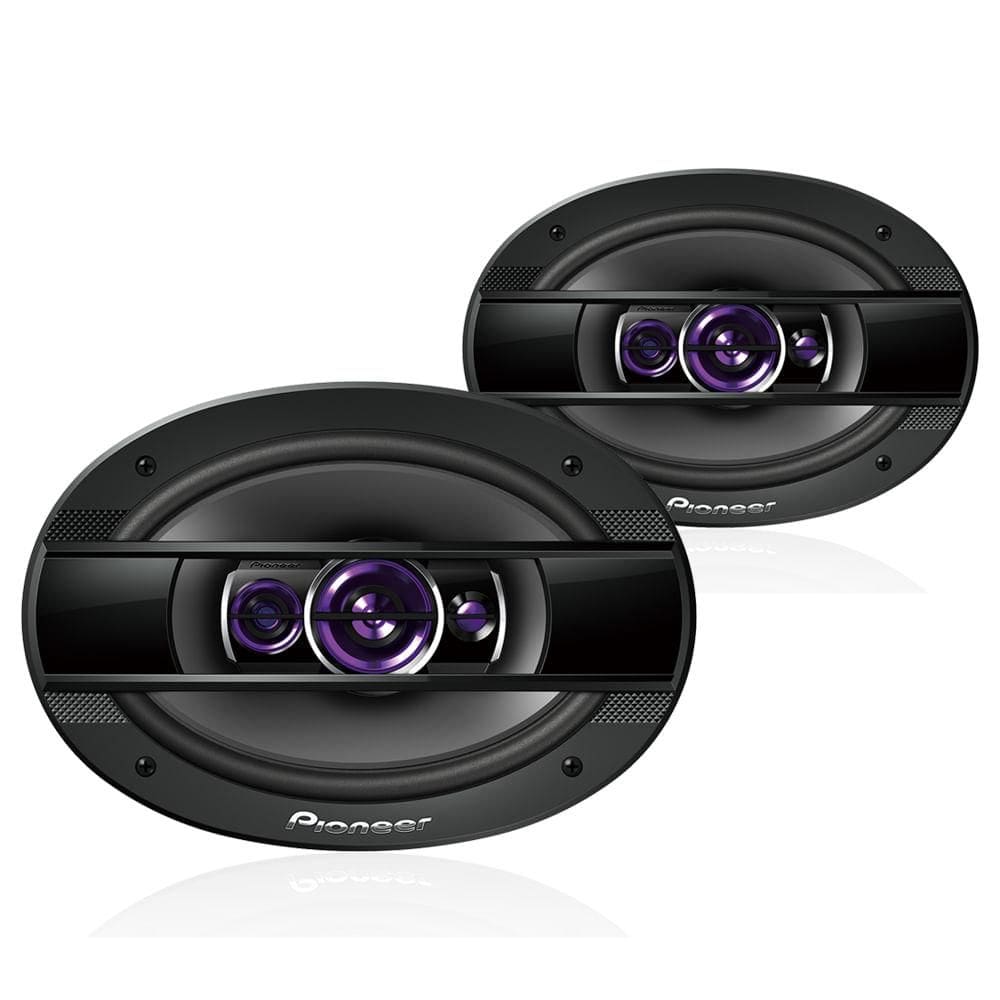 Par Alto-Falante Pioneer TS-6960BR 6x9 Pol 100W RMS 4 OHMS