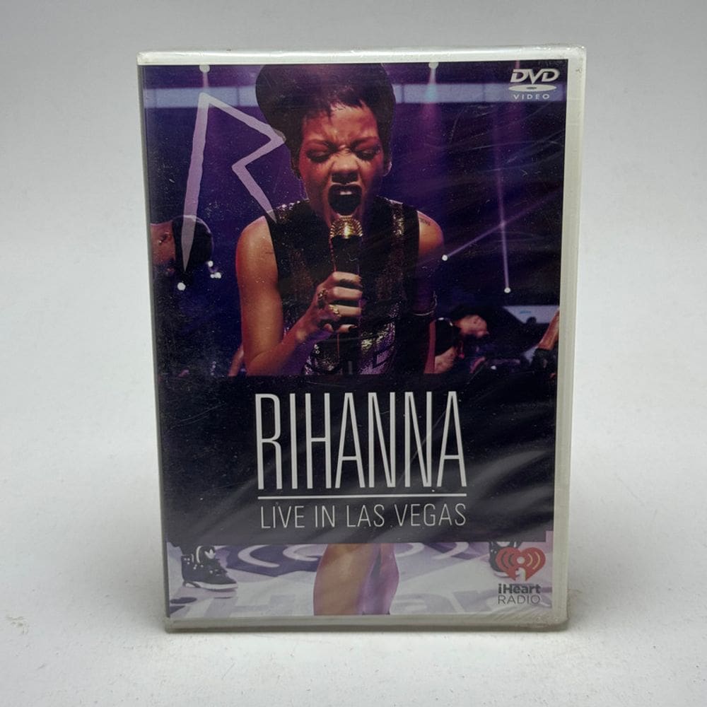 Dvd Rihanna - Live In Las Vegas