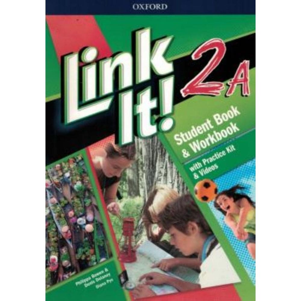 Link It! 2A Sb Pack - 1St Ed