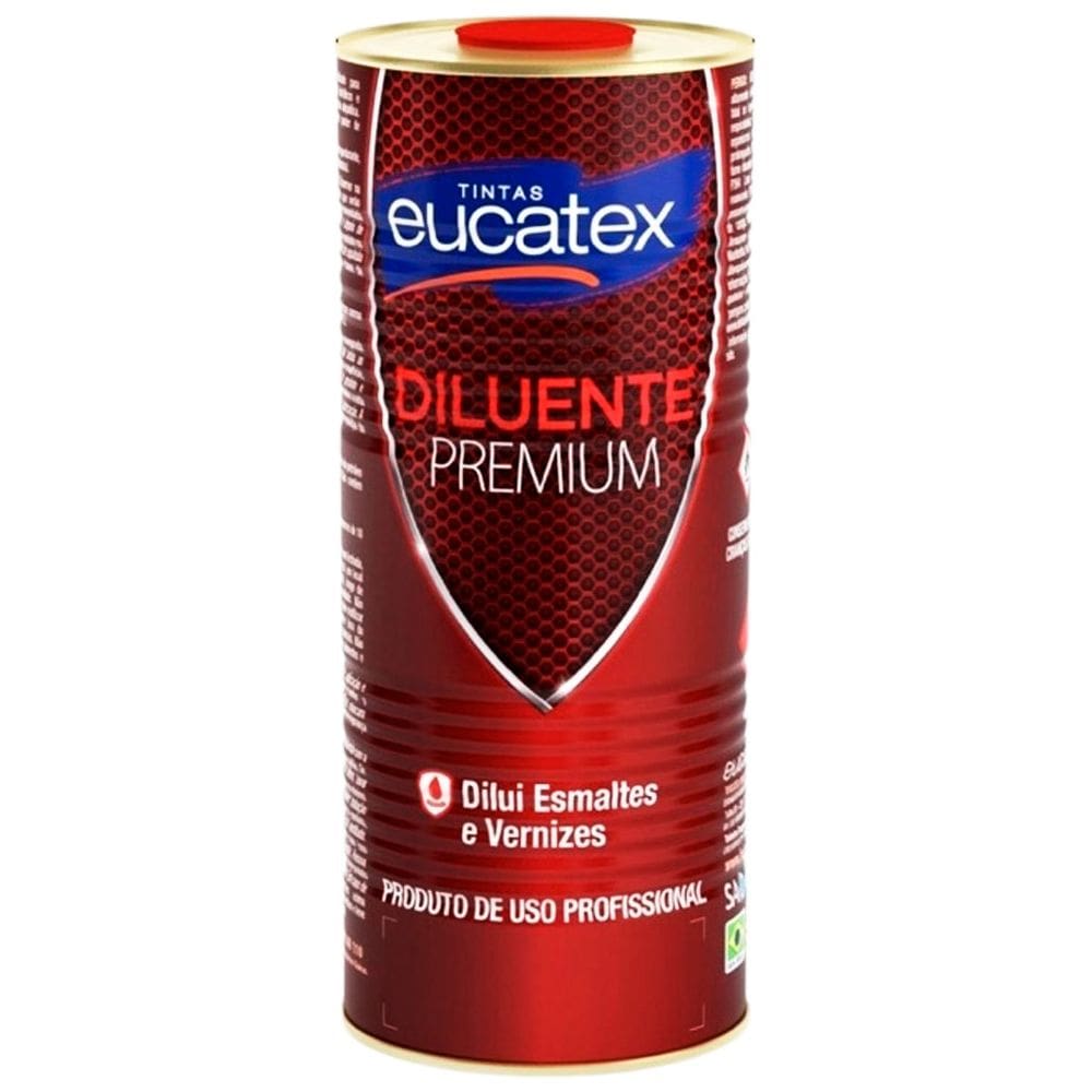 Querosene Mineral Eucatex 900ml Limpeza Diluição Qualidade