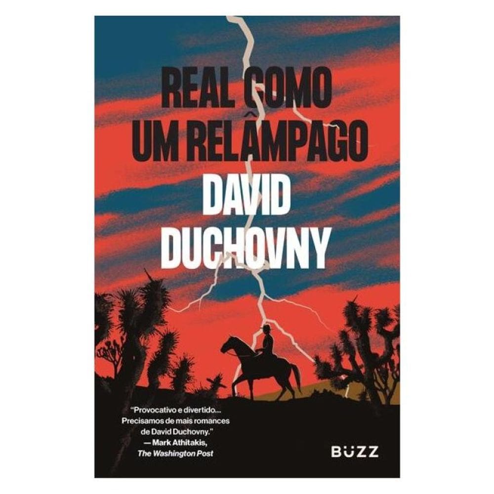 Real Como Um Relâmpago