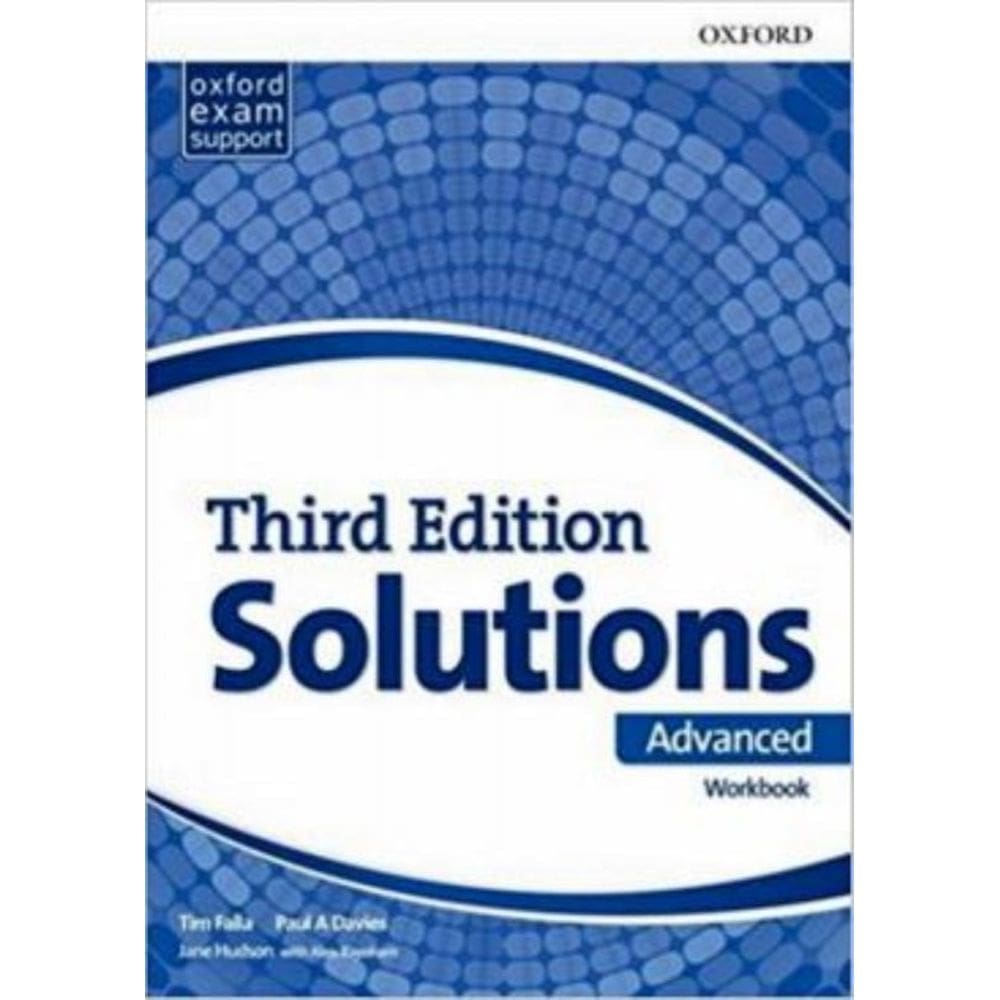 Solutions Advanced Wb - 3Rd Ed