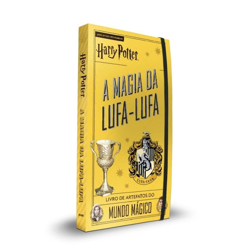 Harry Potter - A Magia Da Lufa-Lufa