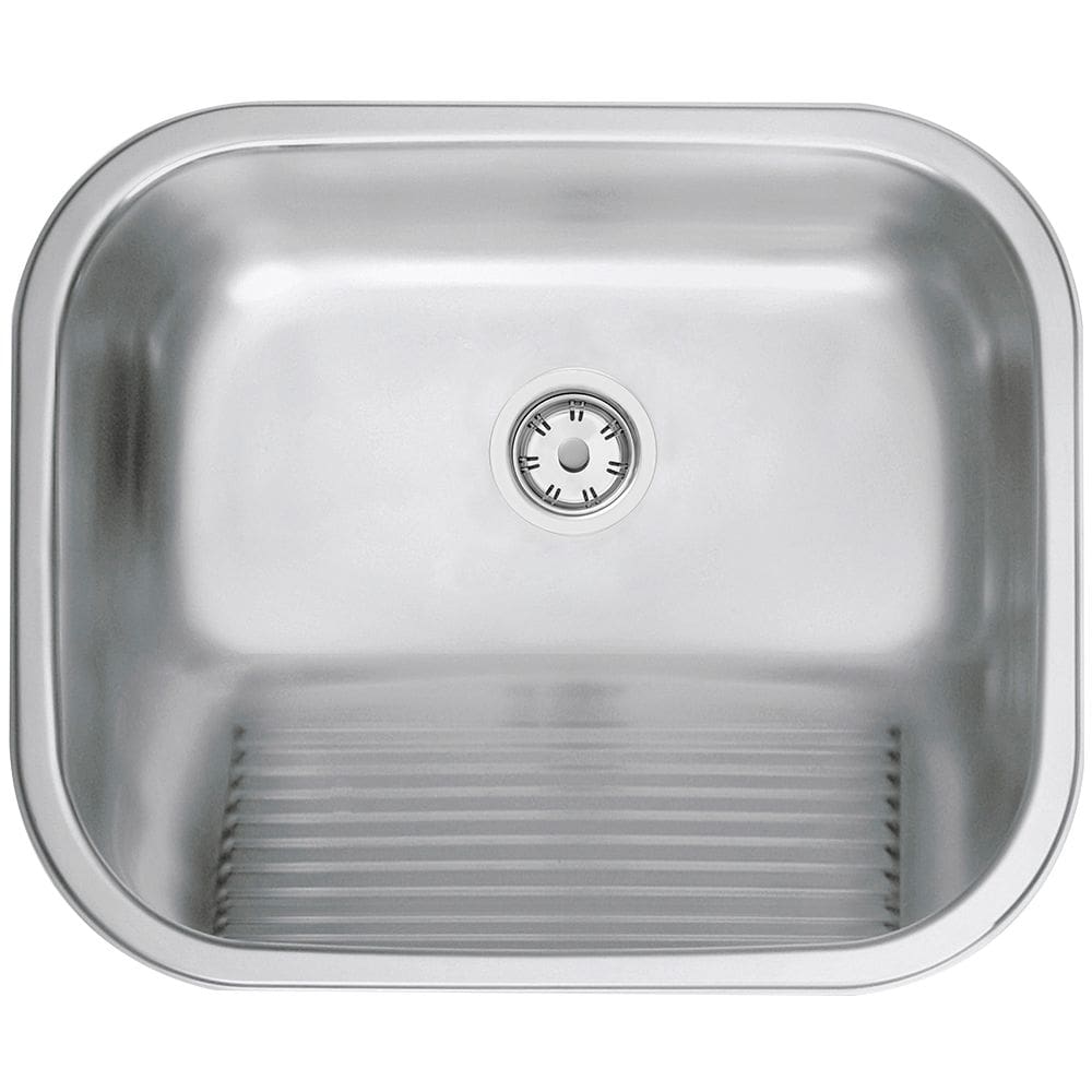 Tanque de Encaixe Tramontina em Aço Inox Acetinado 34 Litros Hera 34L 50x40 cm 94400107