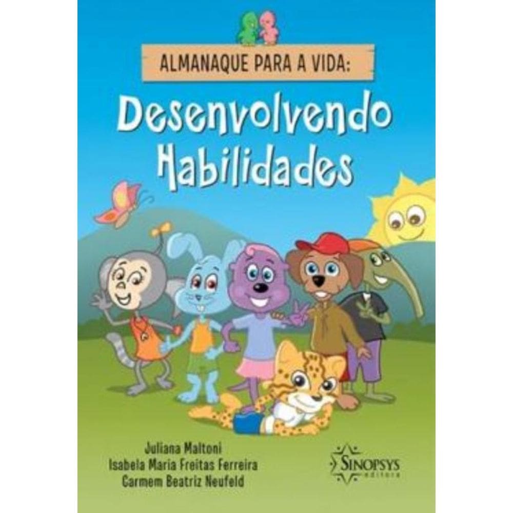 Almanaque Para A Vida - Desenvolvendo Habilidades