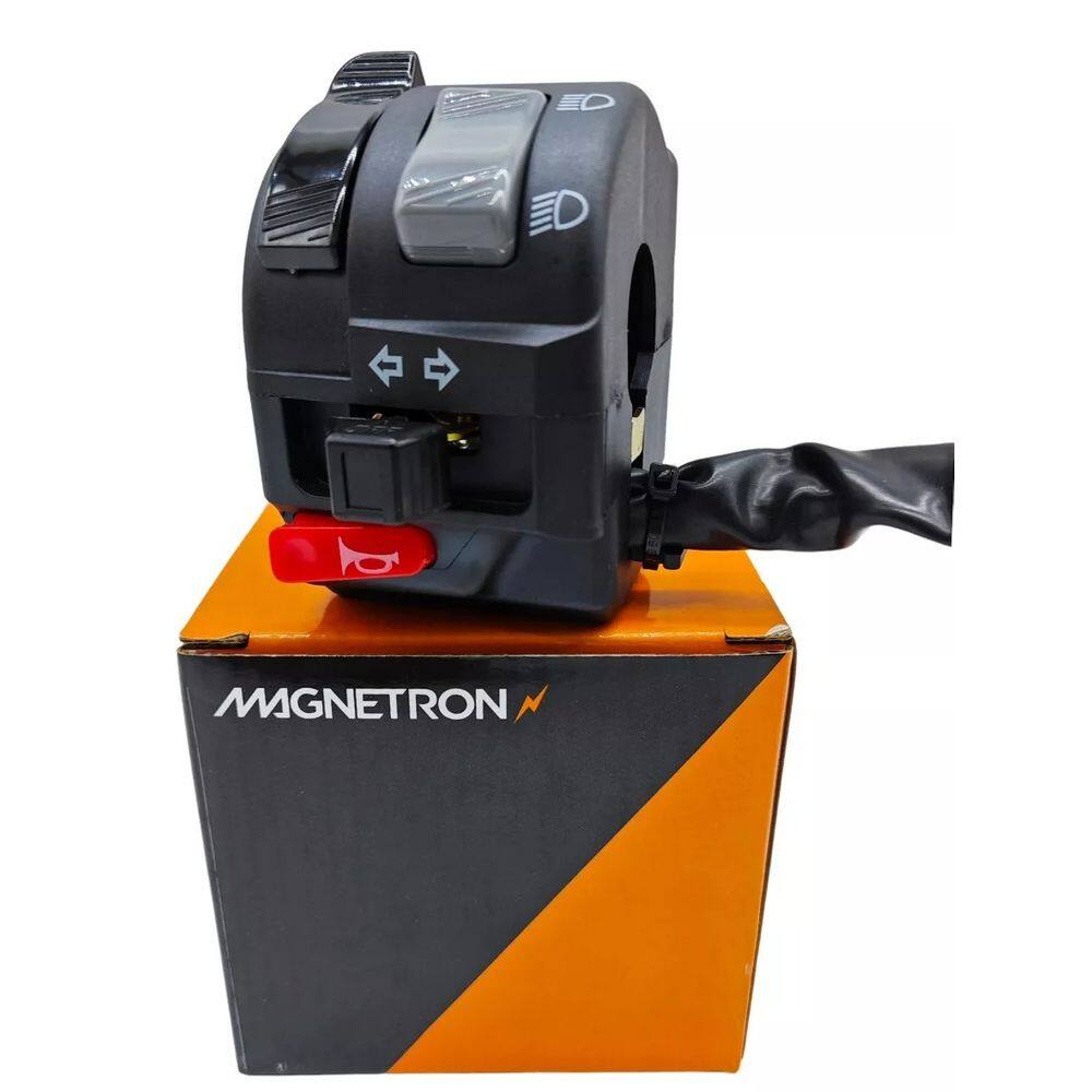 Punho Chave De Luz Magnetron FACTOR Xtz 125 2003 2004 2005 YBR 125 2000 A 2008