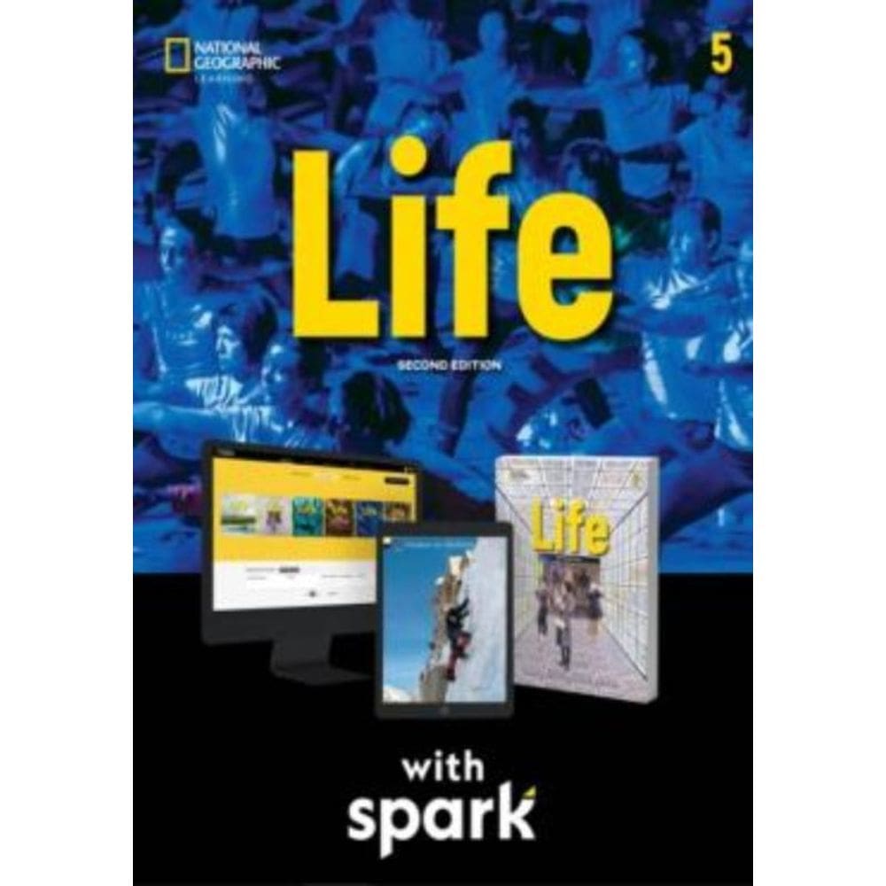 Life 5 Sb With The Spark Platform - American - 2Nd Ed