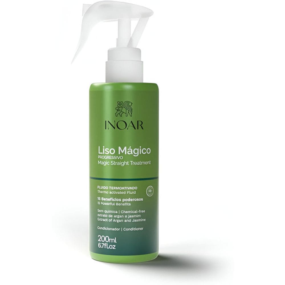 Inoar Liso Mágico Progressivo Fluido 200ml
