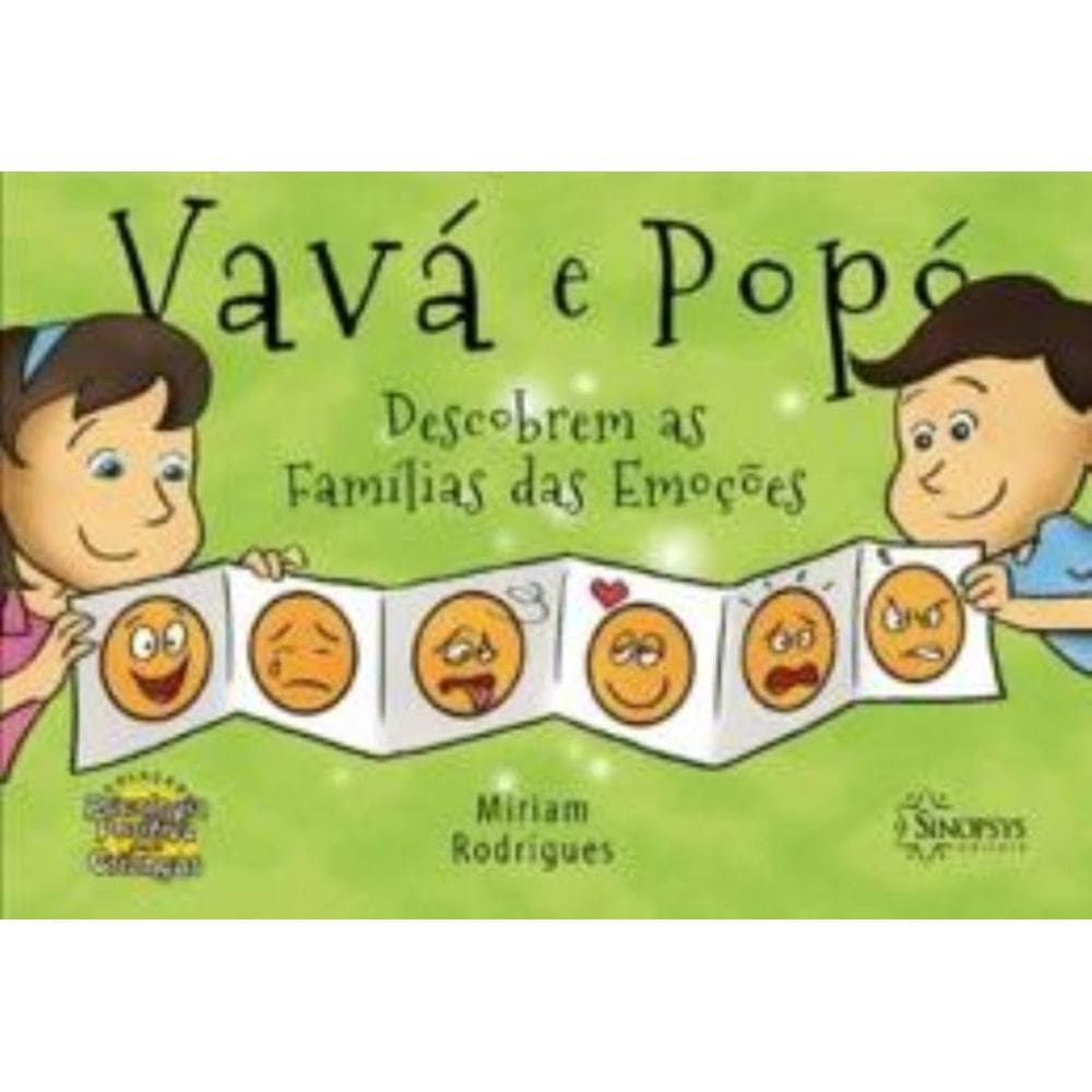 Vava E Popo Descobrem As Familias Das Emocoes