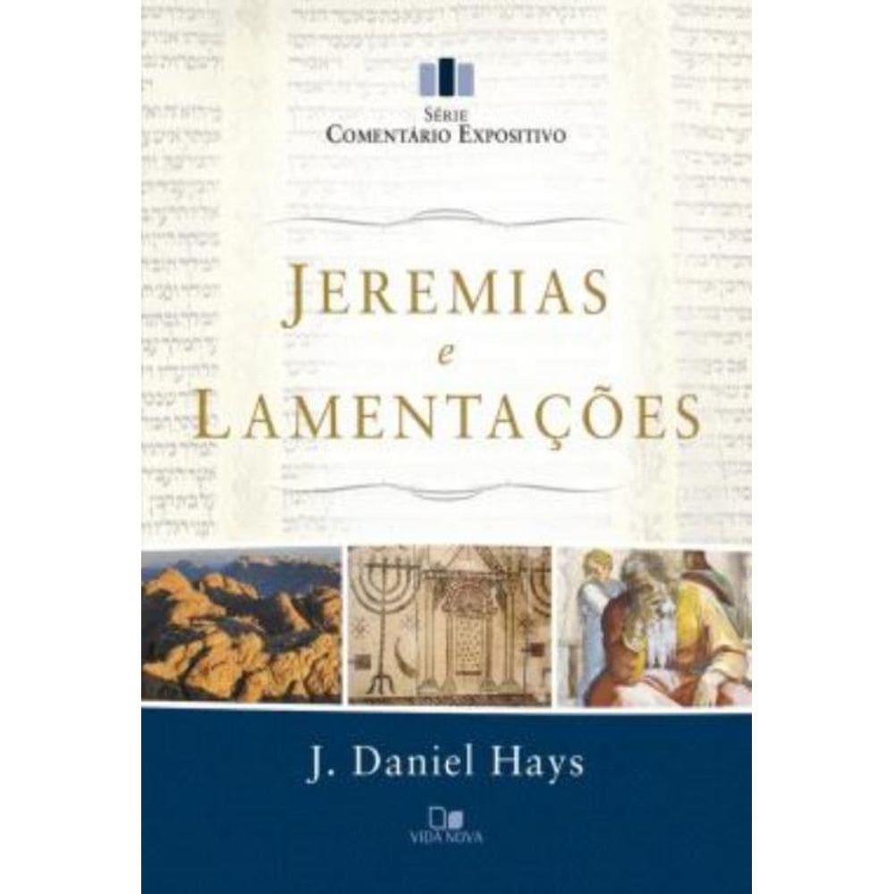 Jeremias E Lamentacoes - Serie Comentario Expositivo