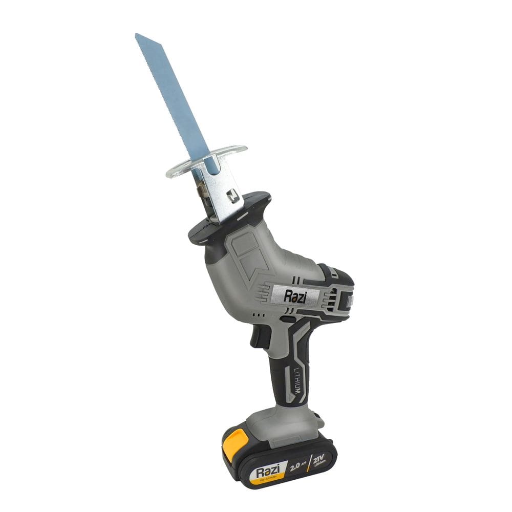 Mini Serra Sabre Portátil 1200w Razi Bivolt + 2 Baterias