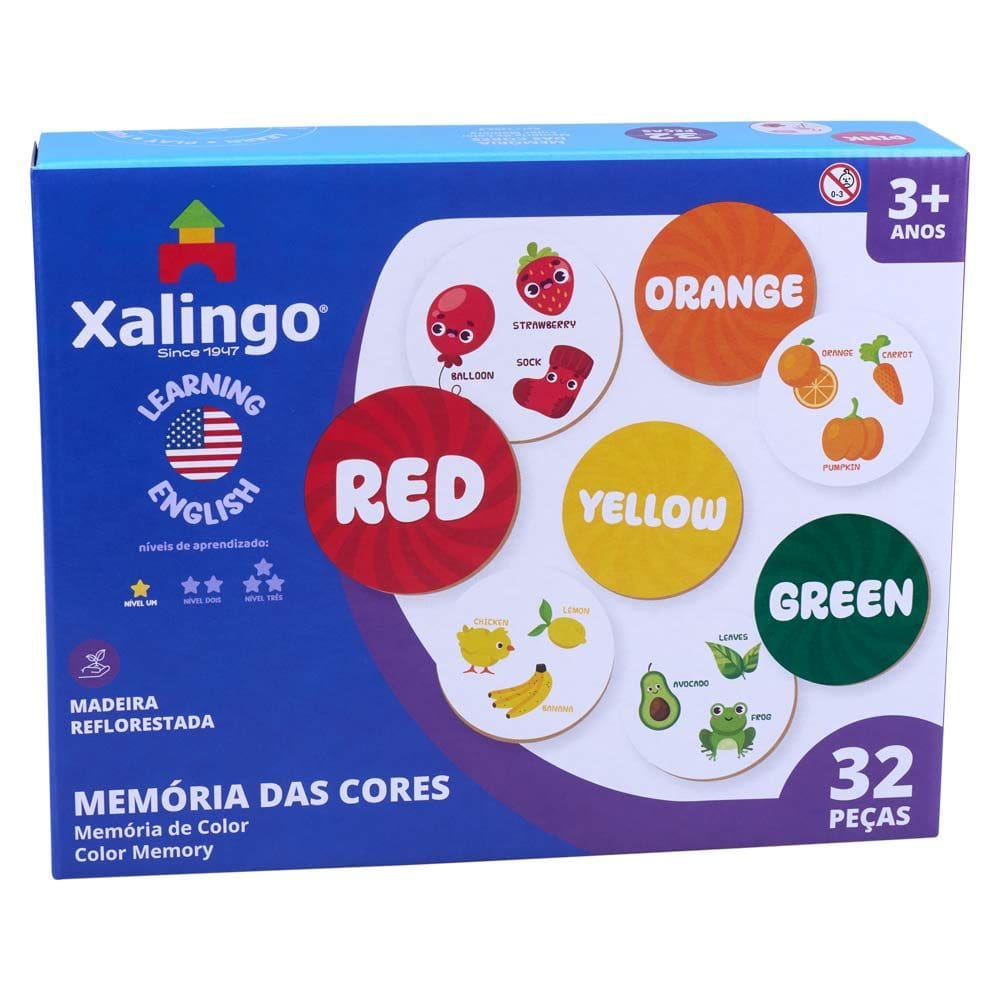 Jogo Aprendendo Ingês Memoria