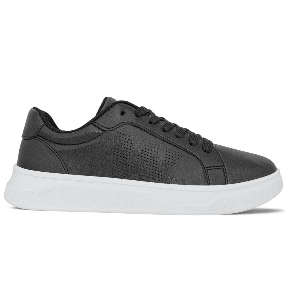 Tênis West Coast 77 Unissex Sintético Coronado | Black White