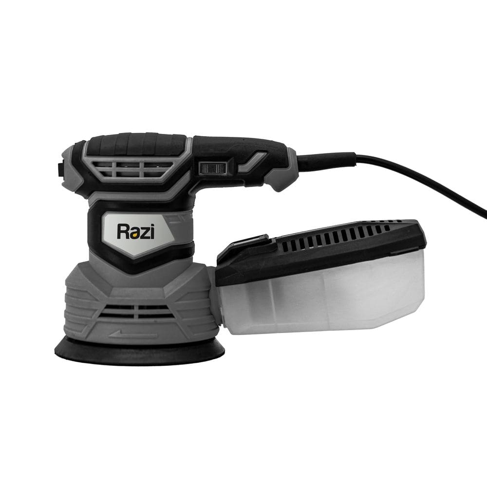 Lixadeira Roto Orbital Semi-profissional Velocidade Variável Razi 380w 127v