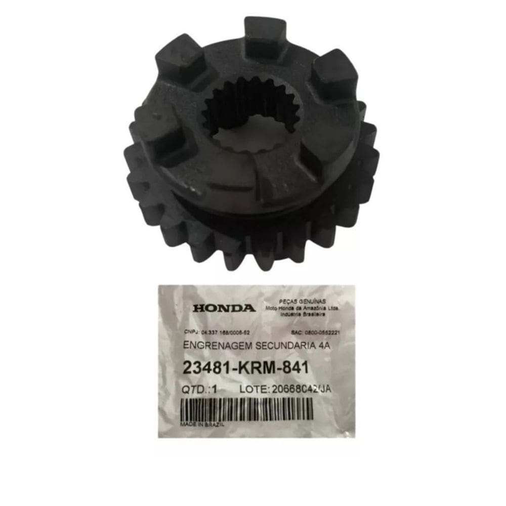 Engrenagem 4 Primaria Cg 150 Titan 23471krm841