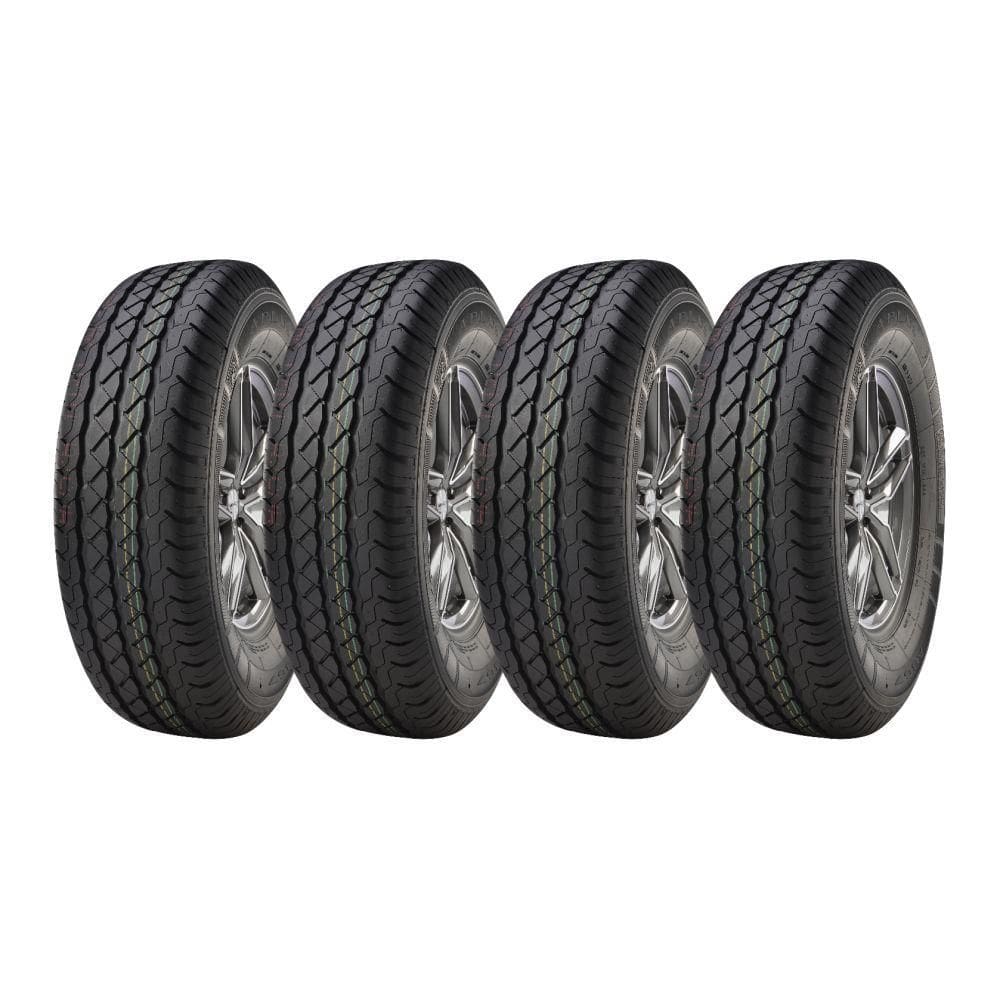 Kit 4 Pneus Aplus Aro 16C 205/75R16C A867C 8 Lonas 110/108R