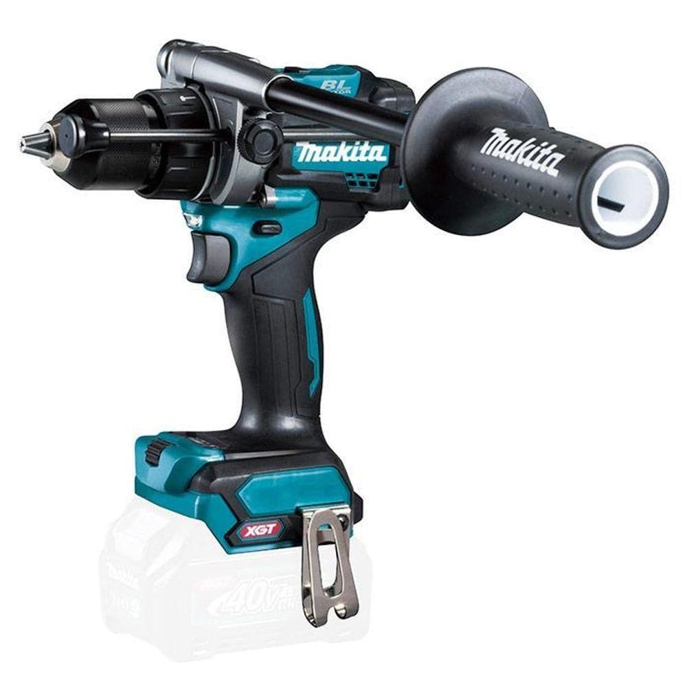 Parafusadeira Furadeira De Impacto Sem Fio 40v Torque 140n.m Resistência água Hp001gz Makita