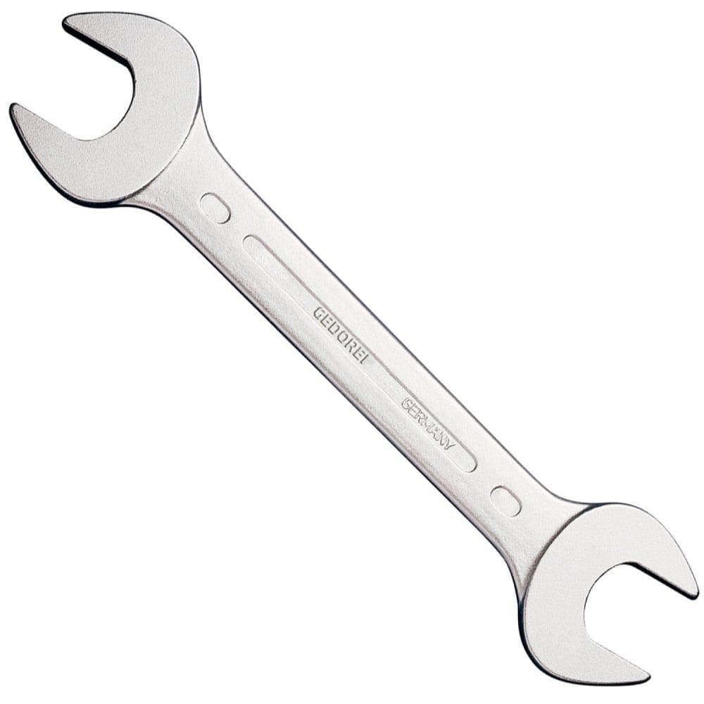 Chave Fixa 46 x 50mm Aço Cromo-Vanádio Niquelada 450mm GEDORE
