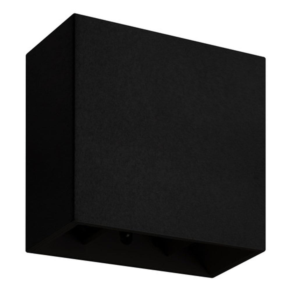 Arandela De Led Externa Preta Bivolt Ip65 - Blumenau