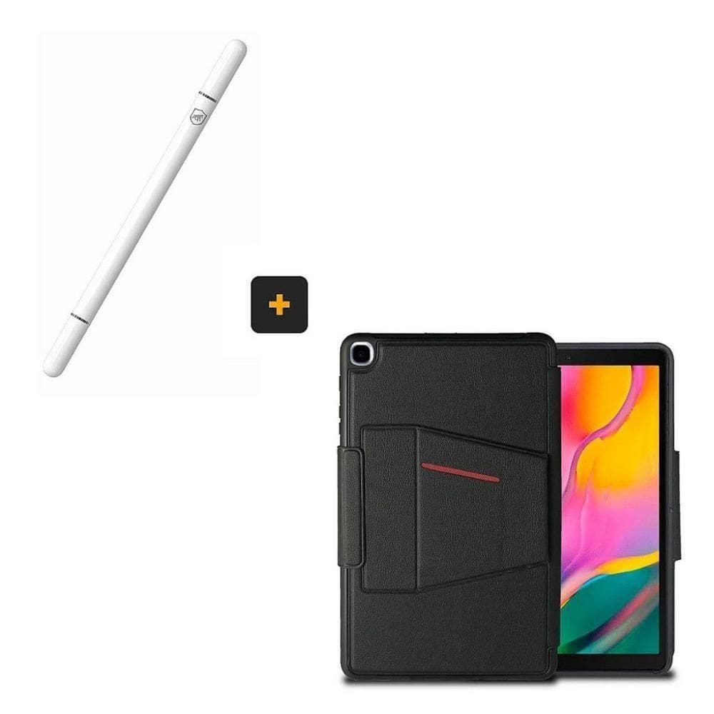 Kit Capa Office E Caneta Dinamic Para Tablet Samsung Galaxy T590 - Gshield