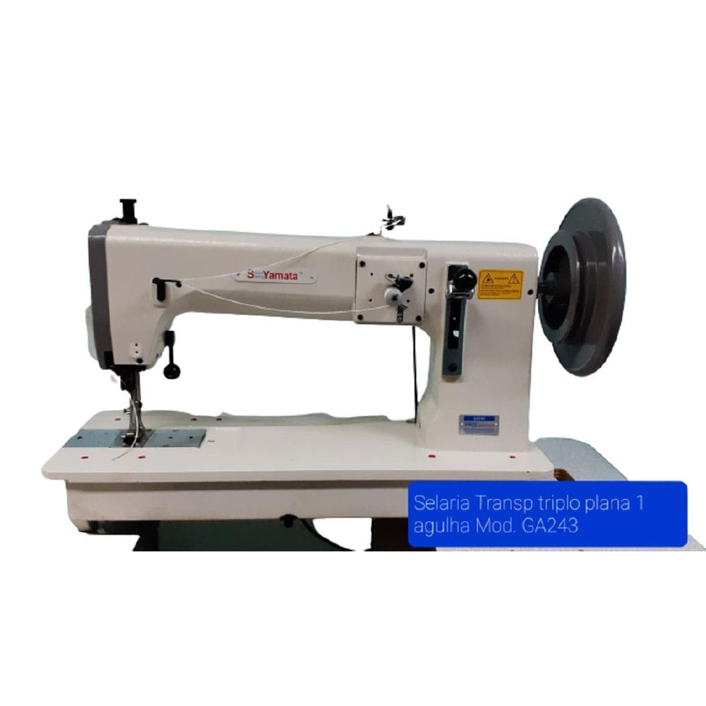 Selaria Transporte Triplo Plana 1Agulha 12 m Garantia
