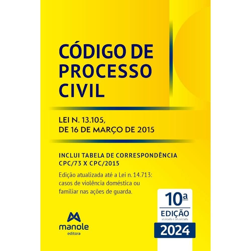 Código de Processo Civil