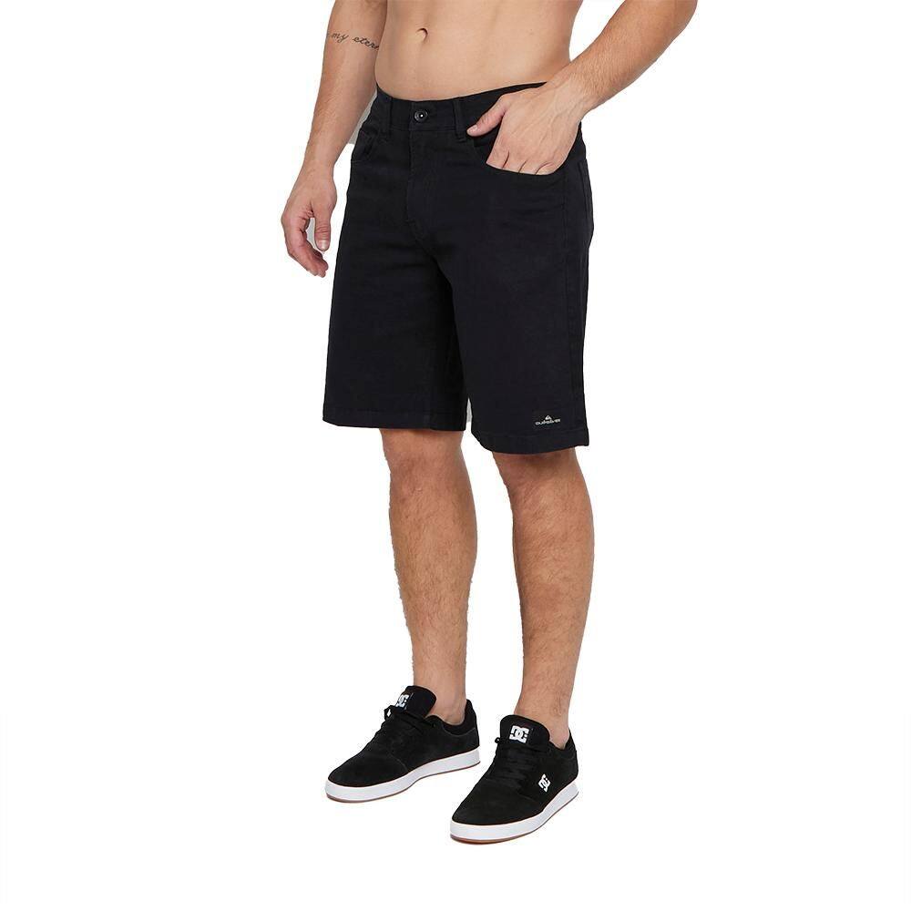 Bermuda Quiksilver Everyday Skate SM25 Masculina Preto