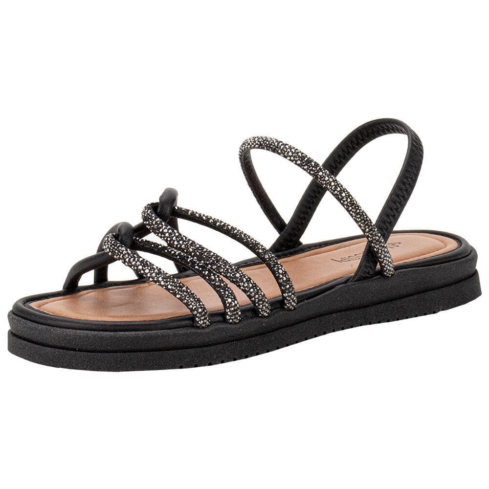 Sandália Feminina Flat Mississipi Mi718
