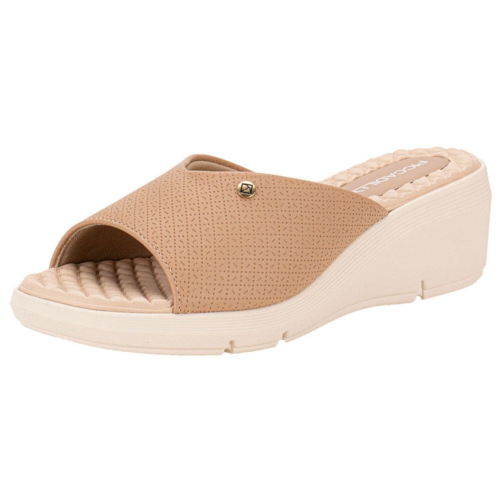 Tamanco Feminino Anabela Piccadilly 540358