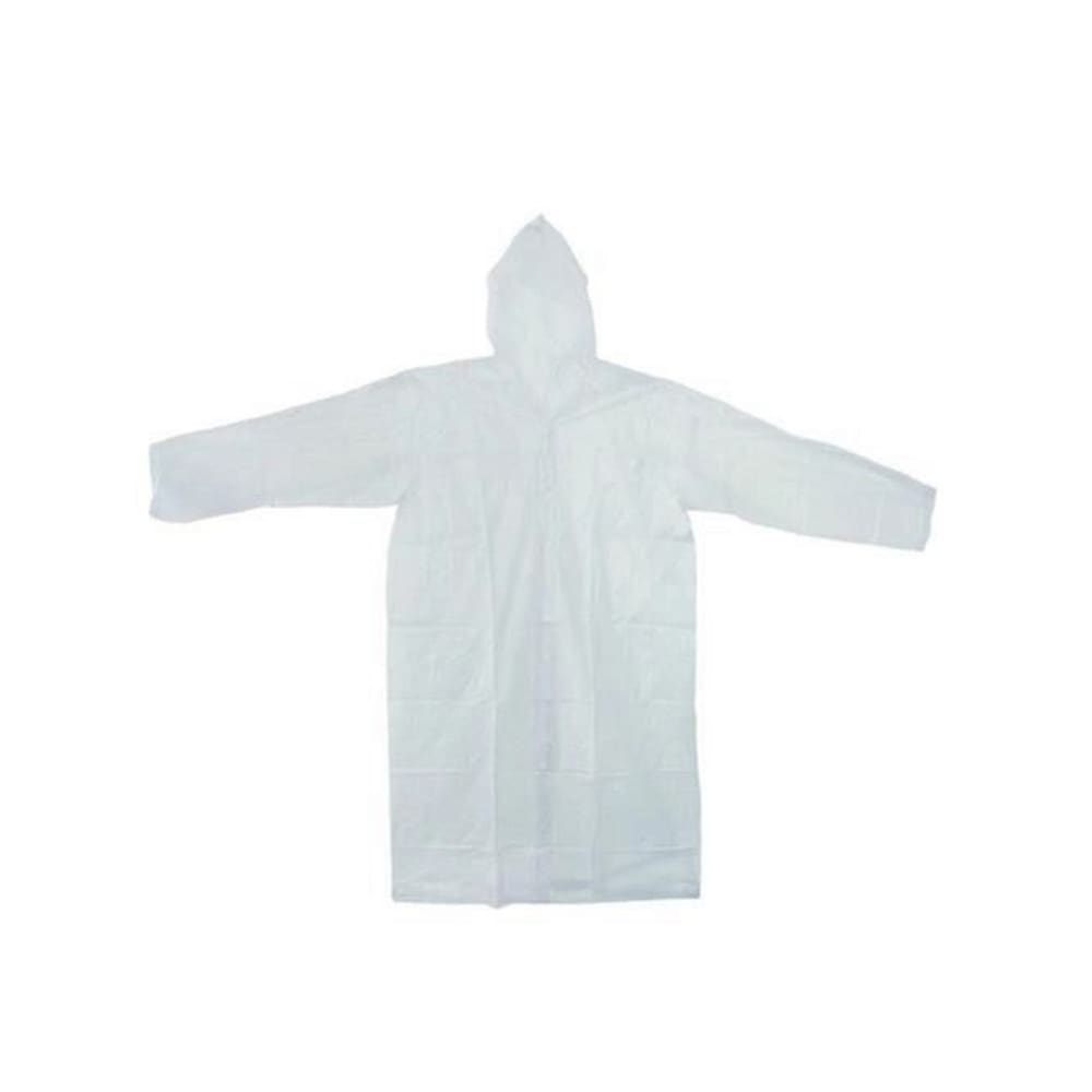 Capa de Chuva Descartavel Transparente - Vila