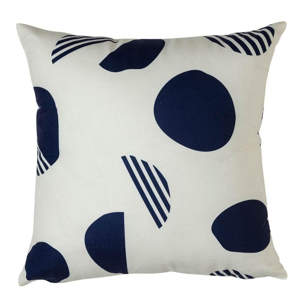 Capa Para Almofada Suede Estampada 43cm X 43cm Lina 02