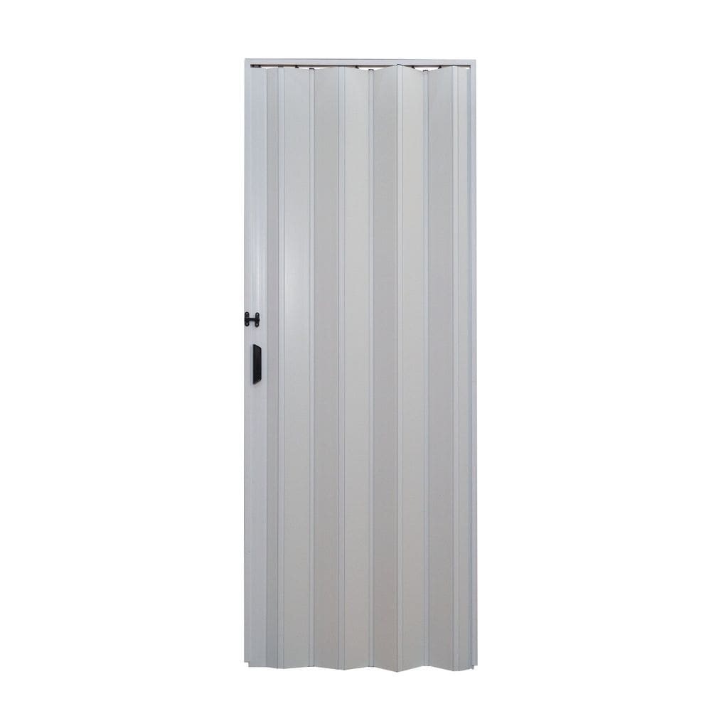 Porta Sanfonada de Pvc Belplast 100 X 210cm Branco