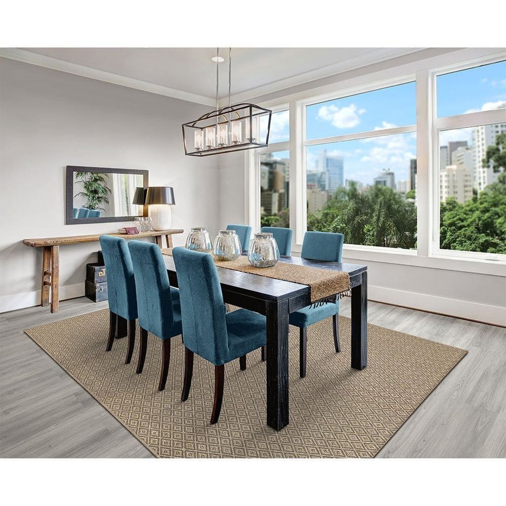 Tapete São Carlos 195cm X 300cm Eco Terra Ceramica