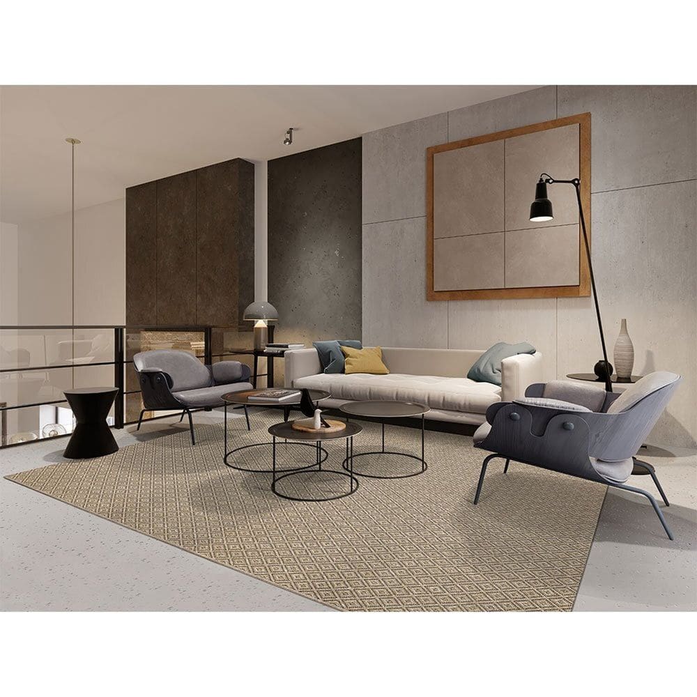 Tapete São Carlos 195 Cm X 250 Cm Eco Terra Ceramica