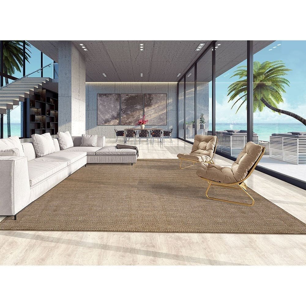 Tapete São Carlos 300cm X 390cm Eco Terra Madeira